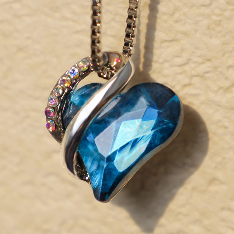 Buddha Stones Love Heart Birthstone Healing Energy Necklace Pendant - image 30