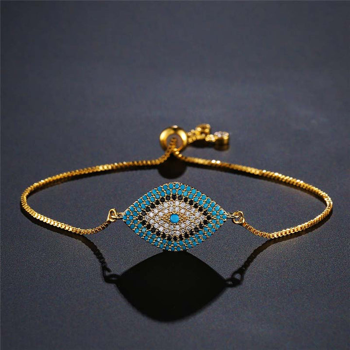 Buddha Stones Evil Eye Protection Healing Bracelet - image 5