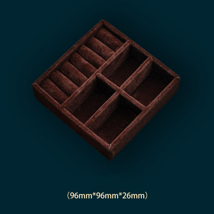 Antique Flower Leaf Handmade Rosewood Jewelry Storage Box Wooden Gift Organizer Box - image 17