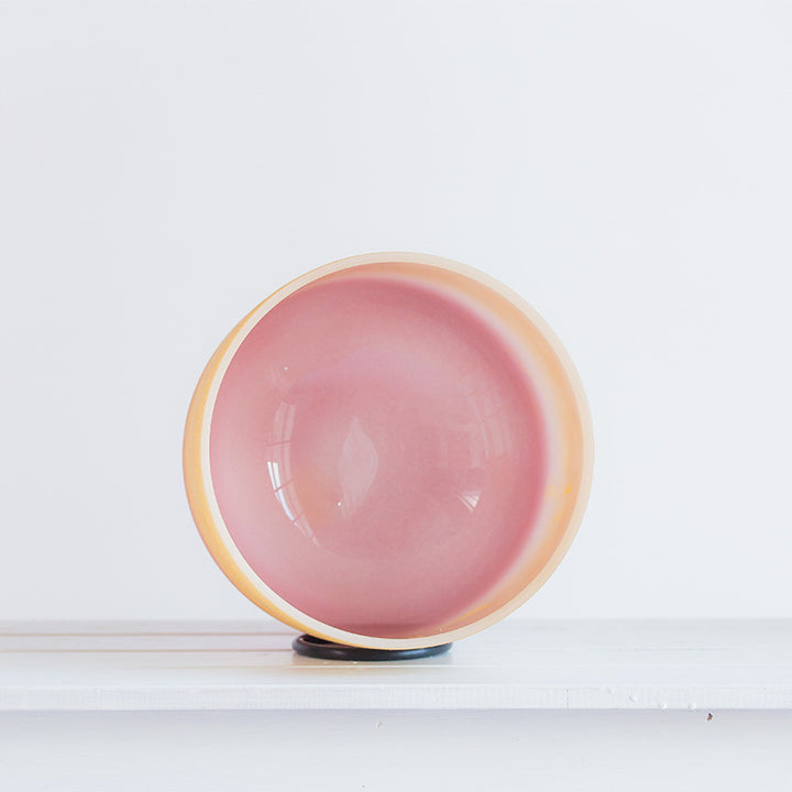 Tibetan Crystal Sound Bowl Meditation Handcrafted for Healing and Support Singing Bowl - image 3