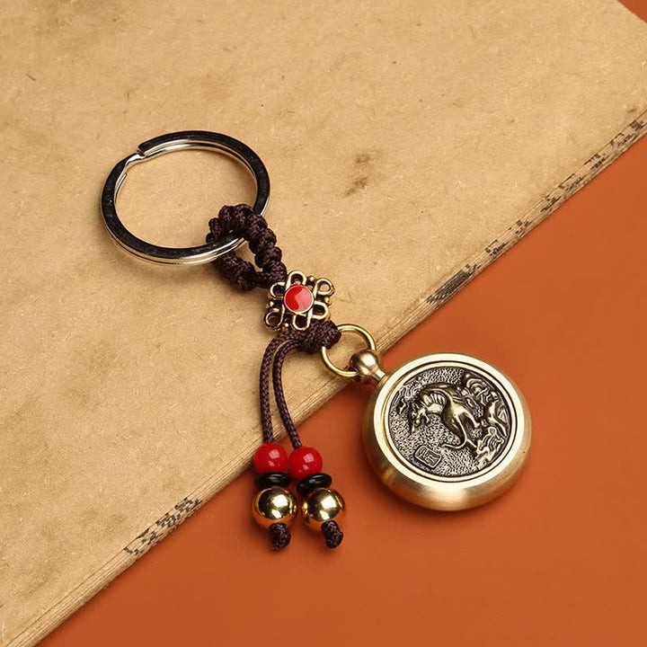 12 Chinese Zodiac Blessing Wealth Fortune Keychain - image 12