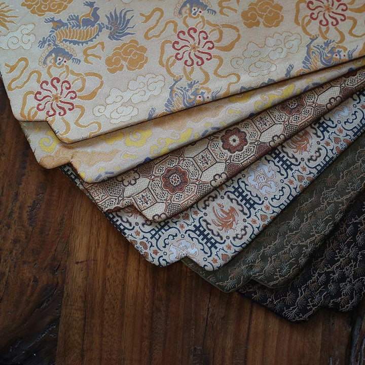 Elegant Floral Brocade Pattern Cup Mat Tea Cup Coaster - image 2