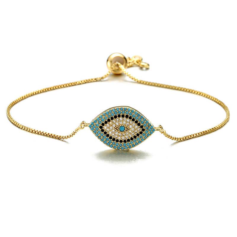 Buddha Stones Evil Eye Protection Healing Bracelet - image 4