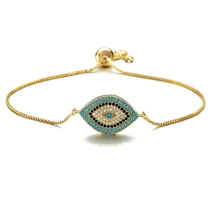 Buddha Stones Evil Eye Protection Healing Bracelet - image 4
