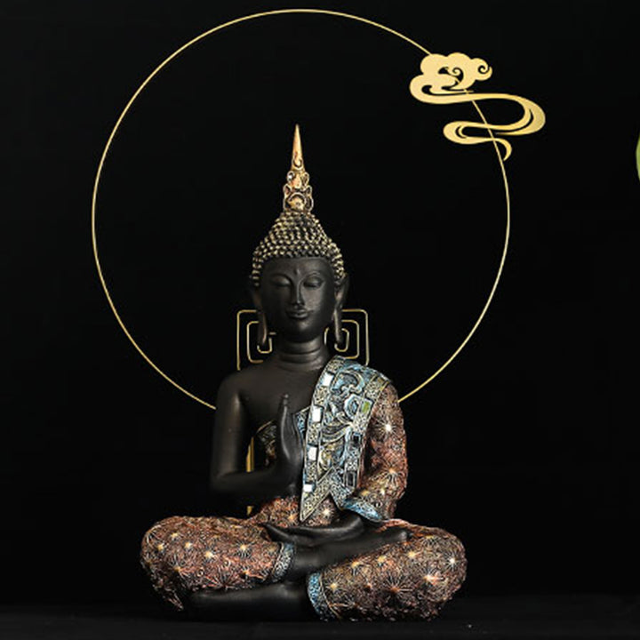 Buddha Stones Tibetan Buddha FengShui Decoration - image 3