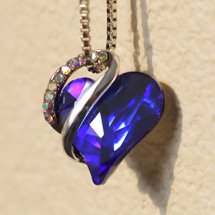 Buddha Stones Love Heart Birthstone Healing Energy Necklace Pendant - image 33