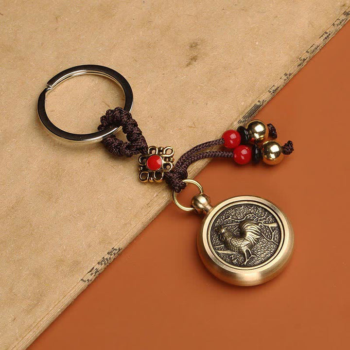 12 Chinese Zodiac Blessing Wealth Fortune Keychain - image 20