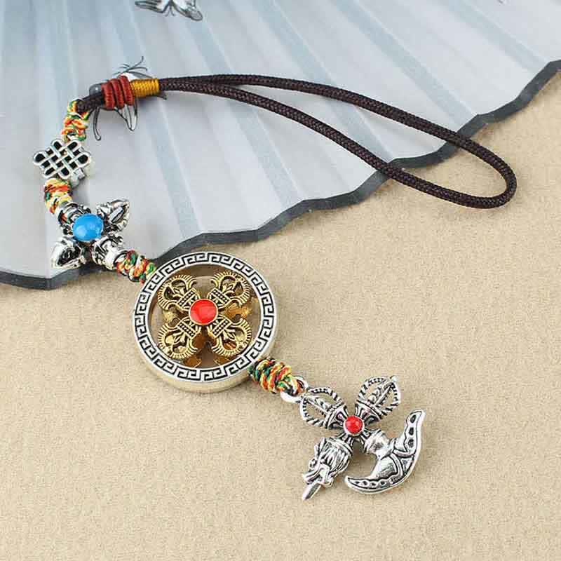 Tibet Vajra Spiritual Power Car Hanging Decoration - image 2