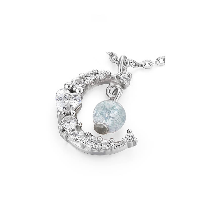 Buddha Stones Strawberry Quartz Blue Crystal Love Healing Necklace - image 12