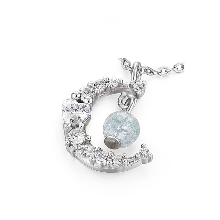 Buddha Stones Strawberry Quartz Blue Crystal Love Healing Necklace - image 12