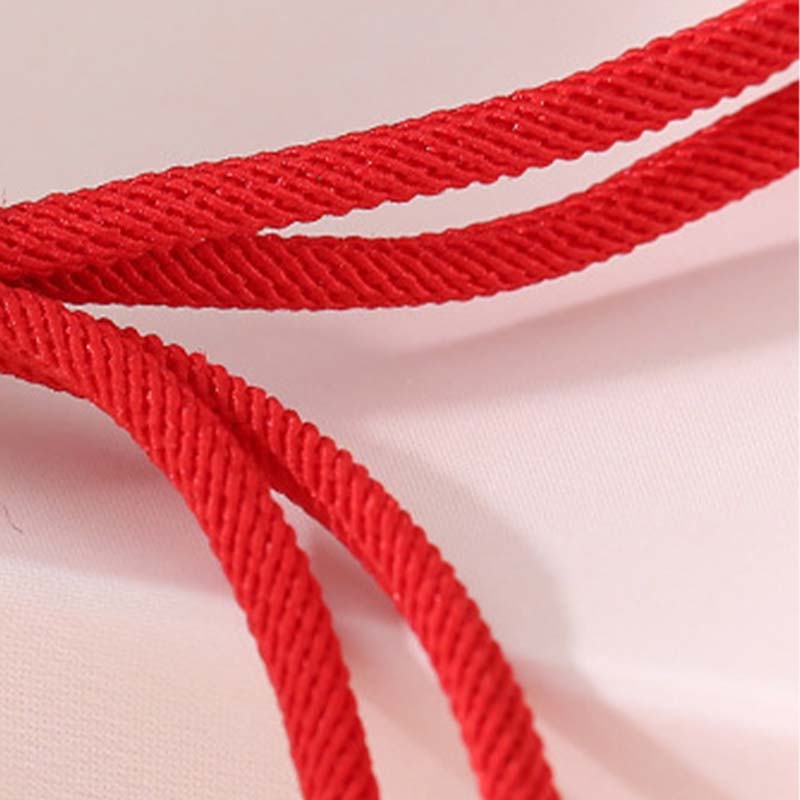 Buddha Stones 925 Sterling Silver Red String Layered Braid Bracelet - image 12
