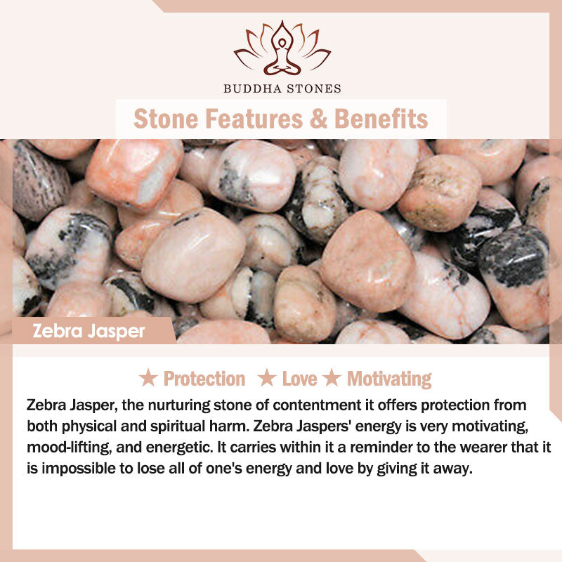 Buddha Stones Natural Crystal Amethyst Tiger Eye Spiritual Balance Bracelet - image 9