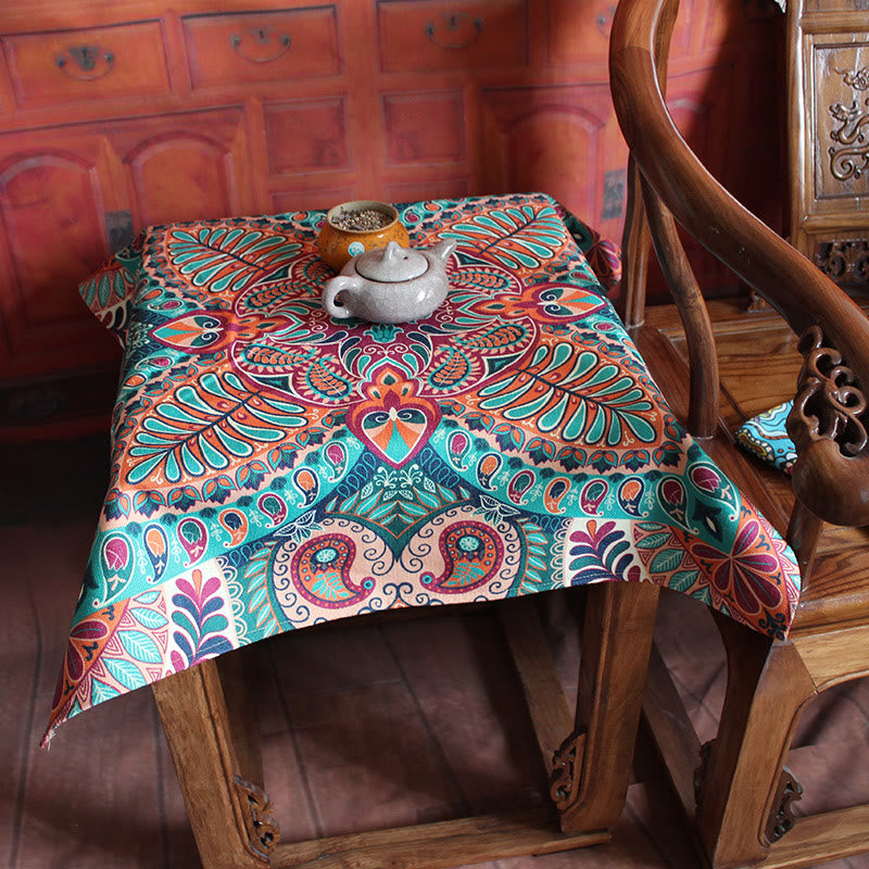 Boho Mandala Tablecloth Home Table Cover Decor - image 9
