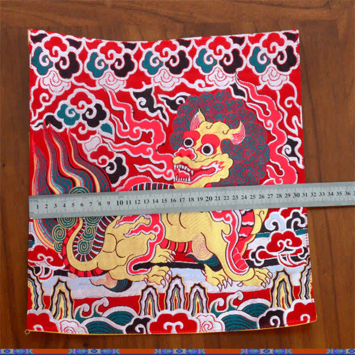 Fengshui Kirin Prayer Altar Mat Healing Meditation Auspicious Symbol Mat - image 10