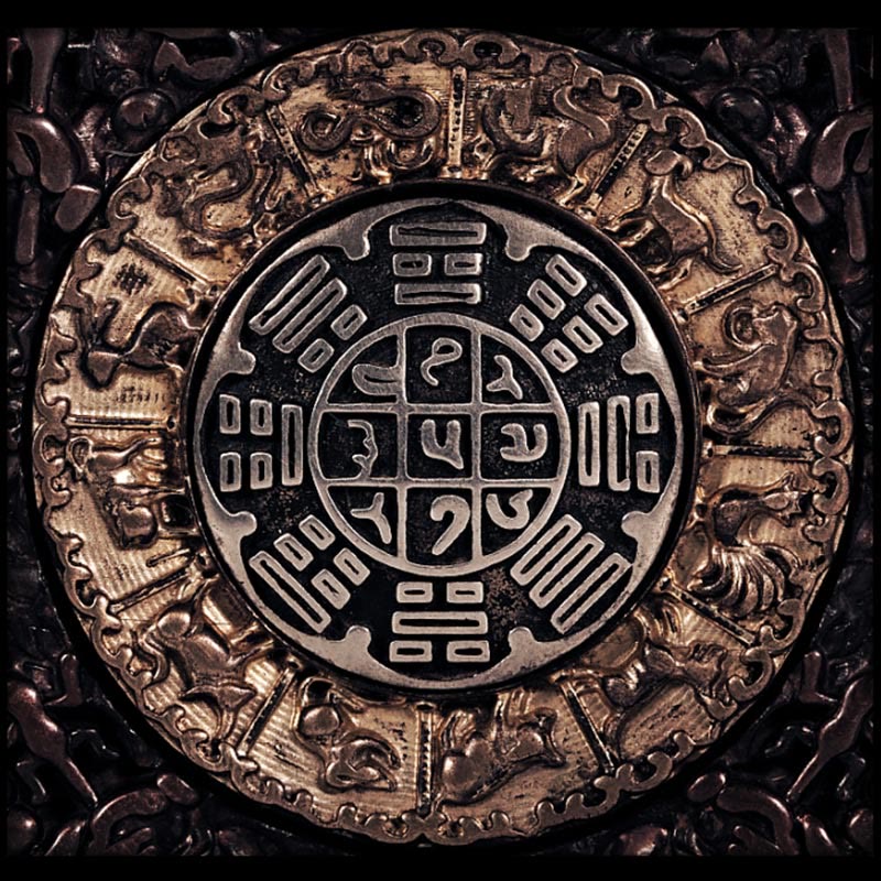 Buddha Stones Tibetan 108 Mala Beads Black Onyx Tiger Eye Beads Nine Palaces Bagua Protection Bracelet - image 11