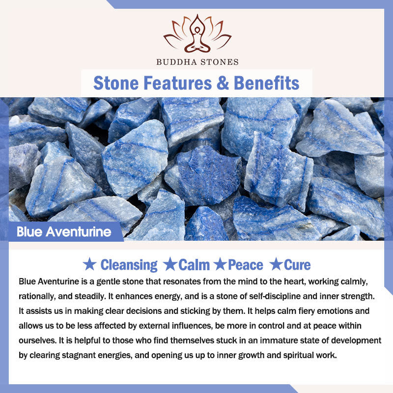 Buddha Stones 3PCS Natural Quartz Crystal Beaded Healing Energy Lotus Bracelet - image 24