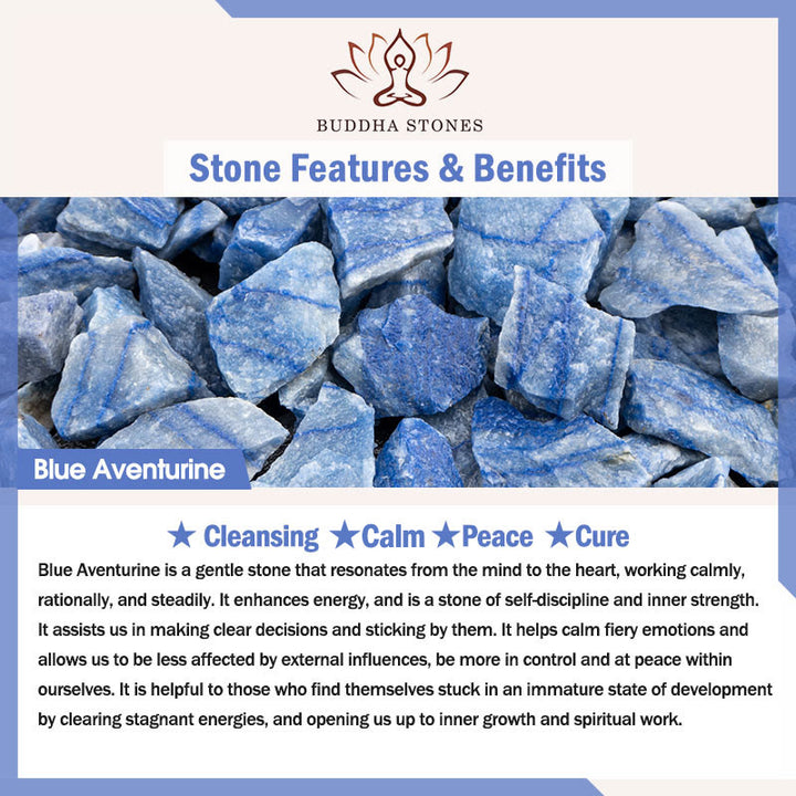 Buddha Stones 3PCS Natural Quartz Crystal Beaded Healing Energy Lotus Bracelet - image 24