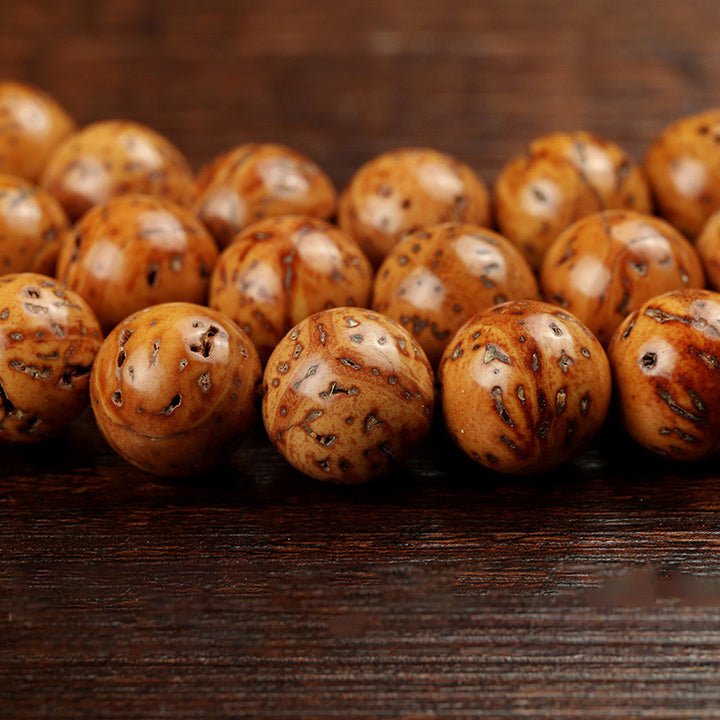 Buddha Stones Tibetan Bodhi Seed Wisdom Bracelet - image 4