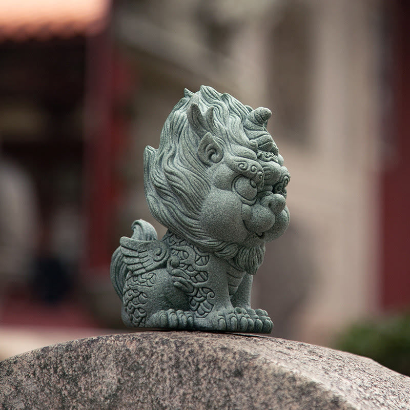 Buddha Stones FengShui Small PiXiu Wealth Luck Home Decoration - PiXiu(Wealth♥Luck) - image 0