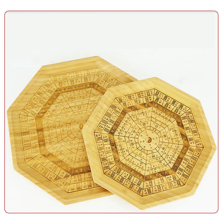 Feng Shui Bamboo Bagua Map Harmony Energy Map - image 30