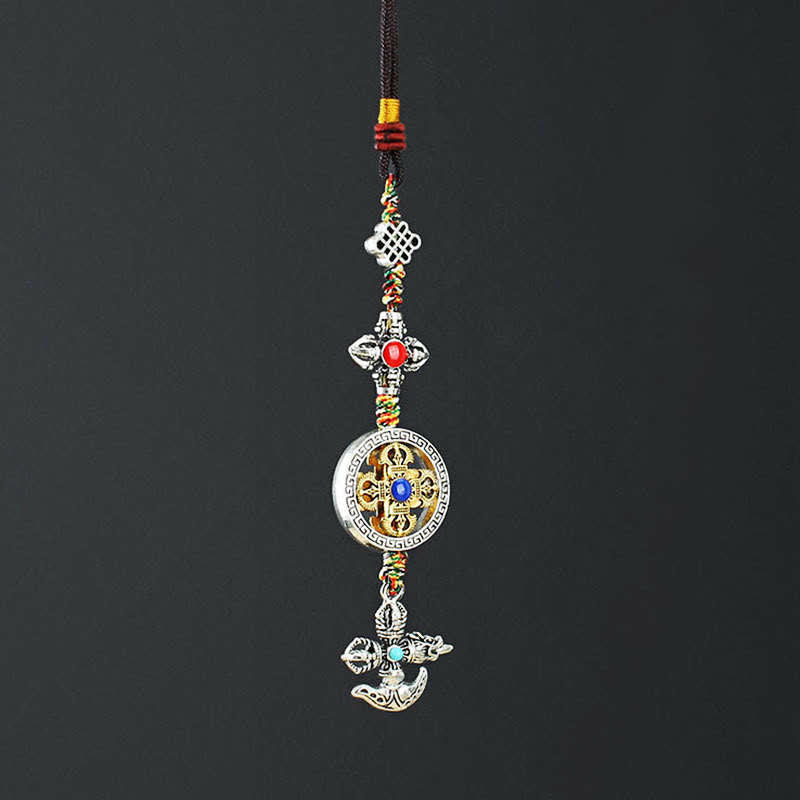 Tibet Vajra Spiritual Power Car Hanging Decoration - Vajra (Enlightenment ♥ Spiritual Power) - image 0