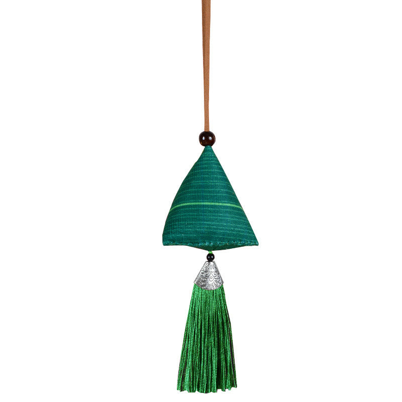 Buddha Stones Dragon Boat Festival Zongzi Pattern Sachet Protection Tassel Hanging Decoration - image 5