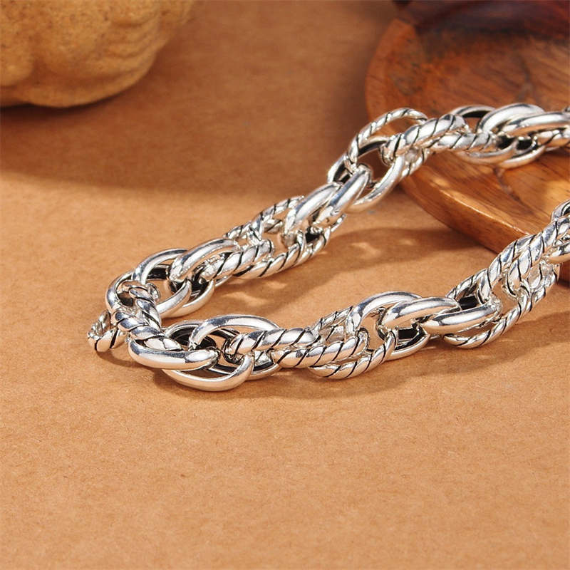 Buddha Stones 925 Sterling Silver Dragon Luck Protection Bracelet - image 2