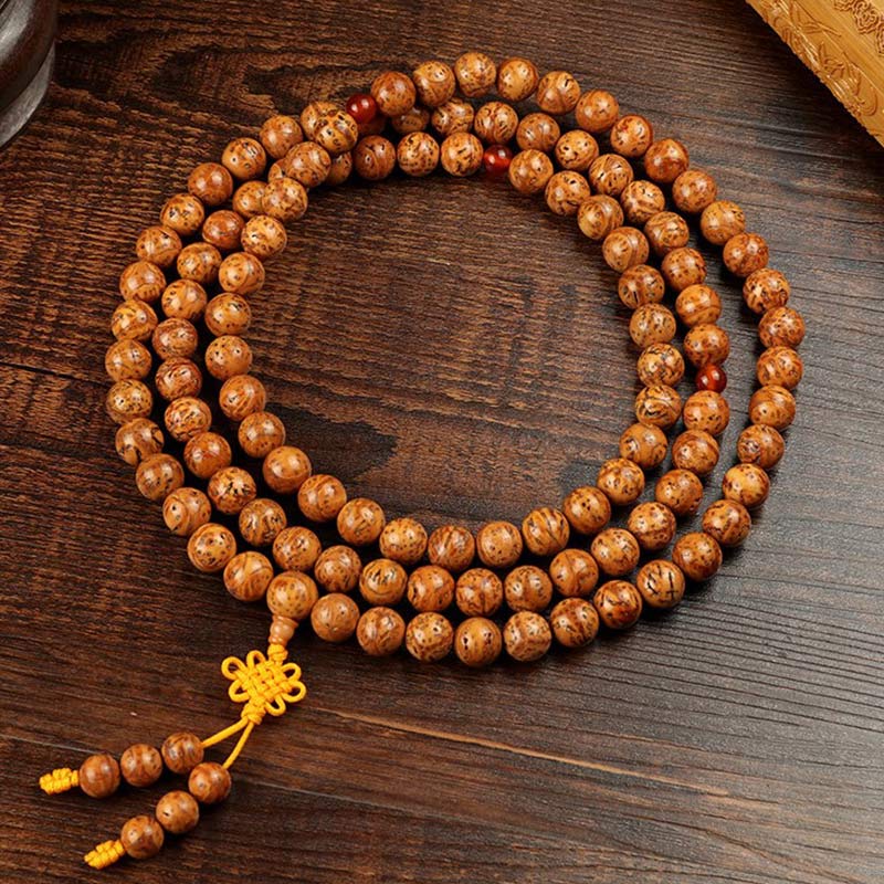 Buddha Stones Tibetan Bodhi Seed Wisdom Bracelet - image 2