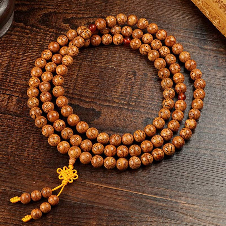 Buddha Stones Tibetan Bodhi Seed Wisdom Bracelet - image 2