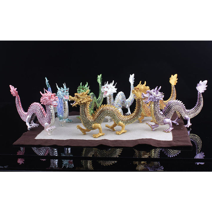 Buddha Stones Handmade Feng Shui Dragon Luck Success Home Decoration - image 20