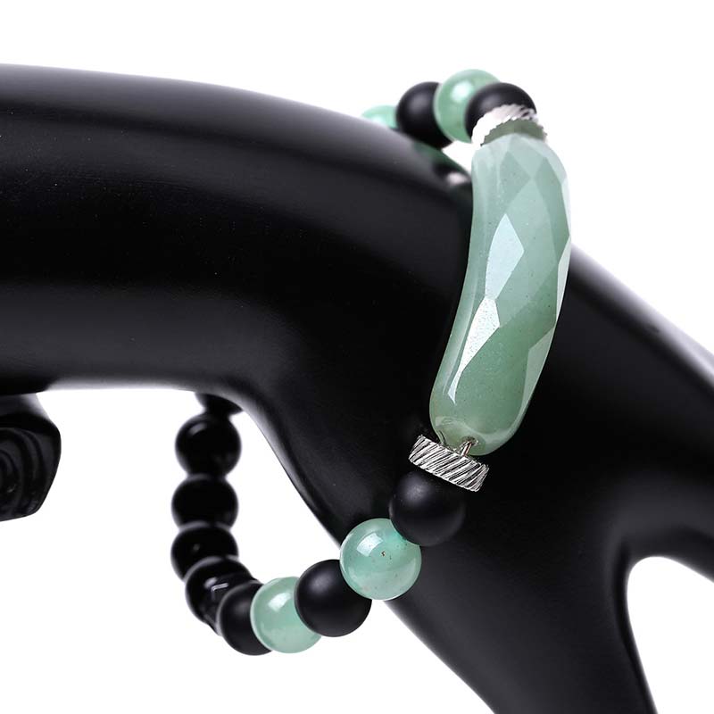 Buddha Stones Natural Crystal Blue Aventurine Healing Bracelet - image 28