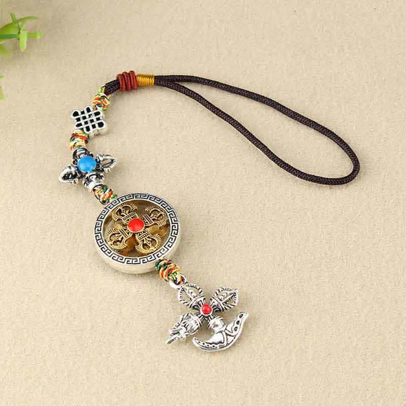 Tibet Vajra Spiritual Power Car Hanging Decoration - image 8