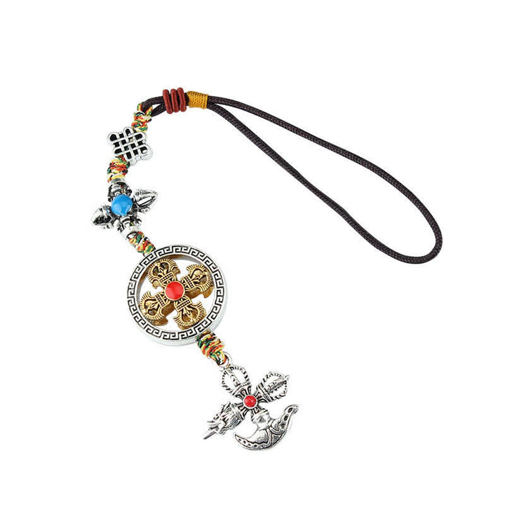 Tibet Vajra Spiritual Power Car Hanging Decoration - image 11