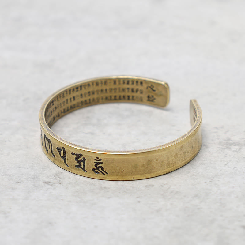 Buddha Stones Tibetan Buddha Mantra Bracelet - image 3