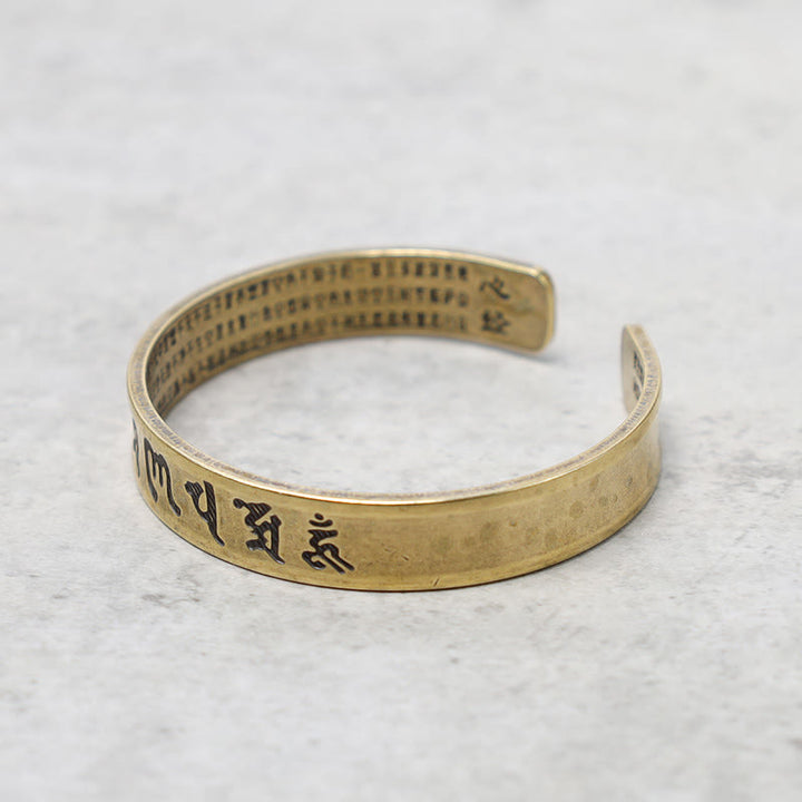 Buddha Stones Tibetan Buddha Mantra Bracelet - image 3