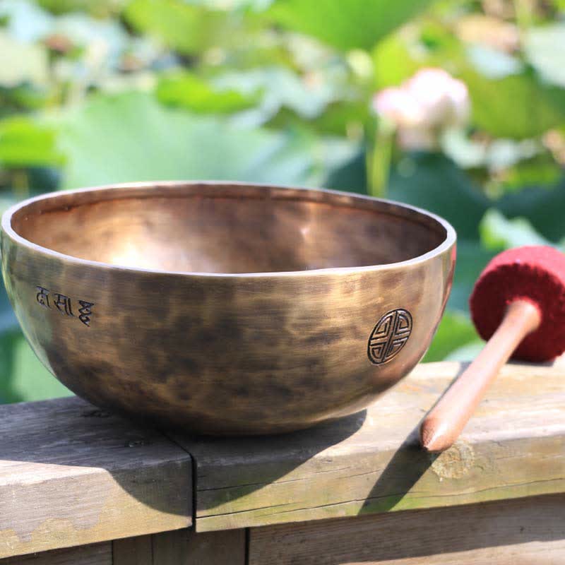 Lunar Rainbow Full Moon Singing Bowl Handcrafted for Healing and Meditation Positive Energy Sound Bowl Set - image 10