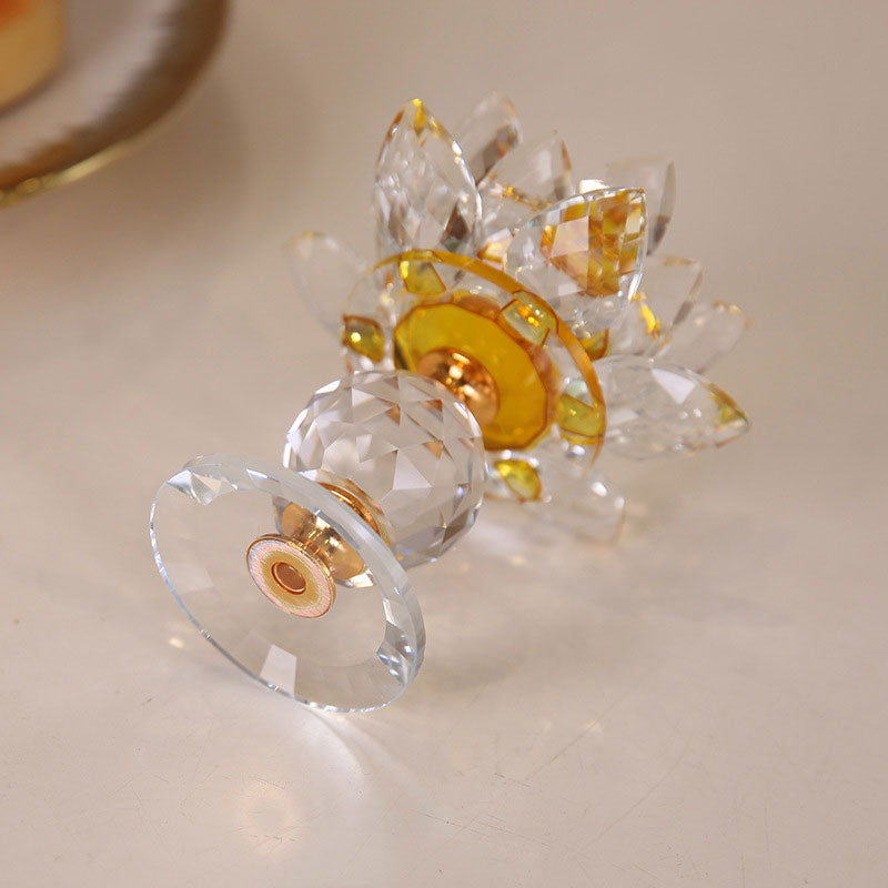 Tibetan Lotus Candlestick Ornament - image 14