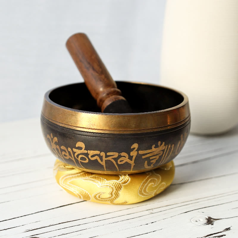 Buddha Stone Tibetan Om Mani Padme Hum Gift Bundle - image 1