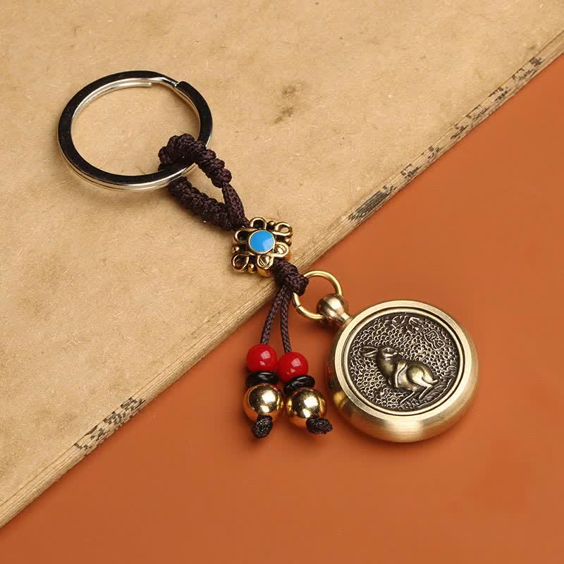 12 Chinese Zodiac Blessing Wealth Fortune Keychain - image 14