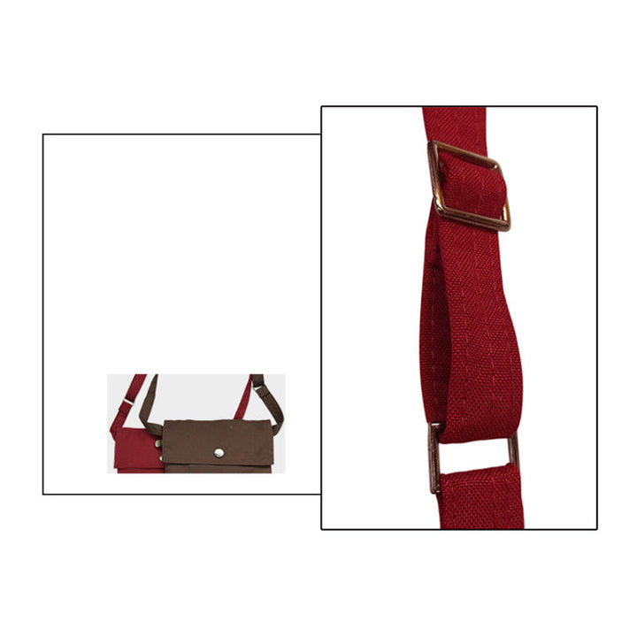 Handmade OM Mantra Embroidered Spiritual Mind Practice Cotton Crossbody Bag Shoulder Bag Cellphone Bag - image 7