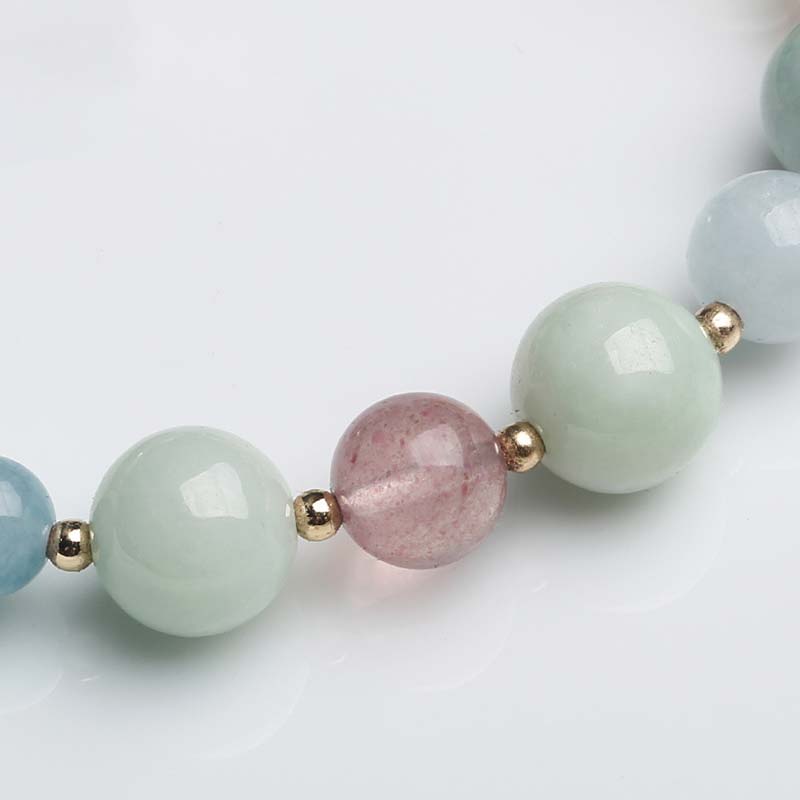 Lucky Bracelet Gourd Jade Bracelet - image 5