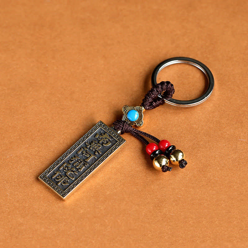 Namo Amitabha Peace Blessing Keychain - image 3
