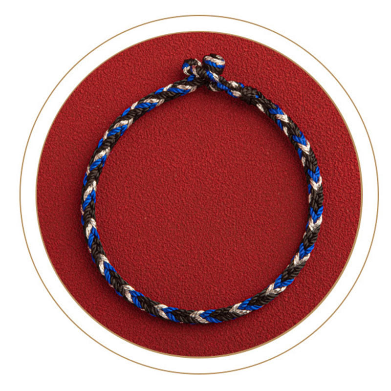 Buddha Stones "May prosperity fill your life" Lucky Multicolored Bracelet - image 16