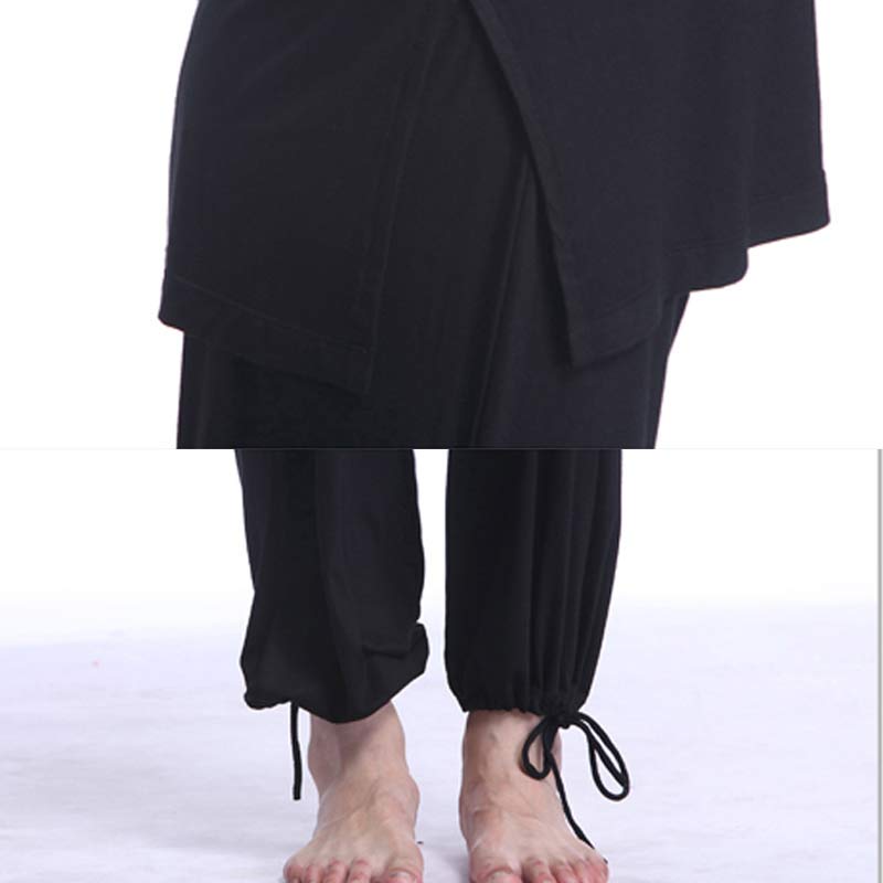 Buddha Stones Meditation Prayer Spiritual Zen Tai Chi Practice Yoga Clothing Men's Set - image 22
