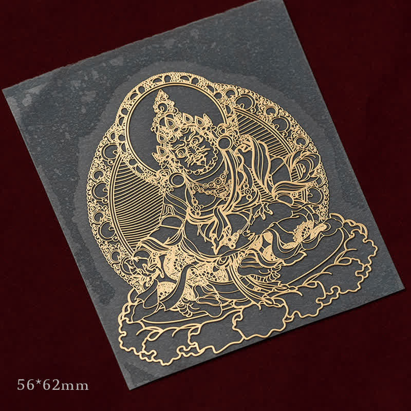 12 Chinese Zodiac Blessing Wealth Fortune Phone Sticker - God of Wealth - Large - image 24