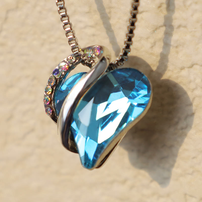 Buddha Stones Love Heart Birthstone Healing Energy Necklace Pendant - image 43