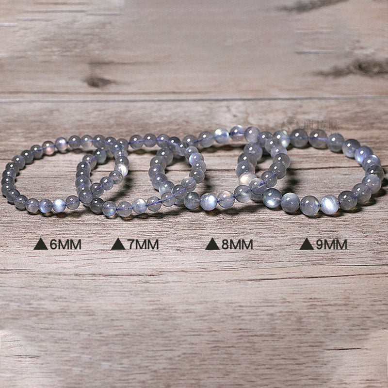 Buddha Stones Natural Moonstone Calm Positive Bracelet - image 13