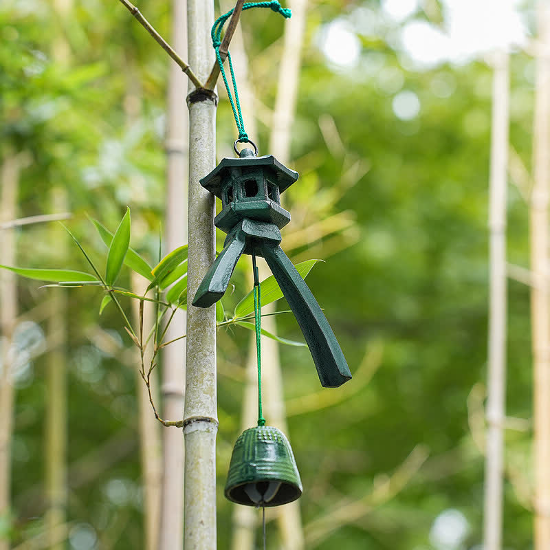 Auspicious Wall Hanging Chime Bell Luck Handmade Home Decoration - image 1
