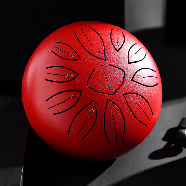 Steel Sound Healing Drum Kit - Red - image 8
