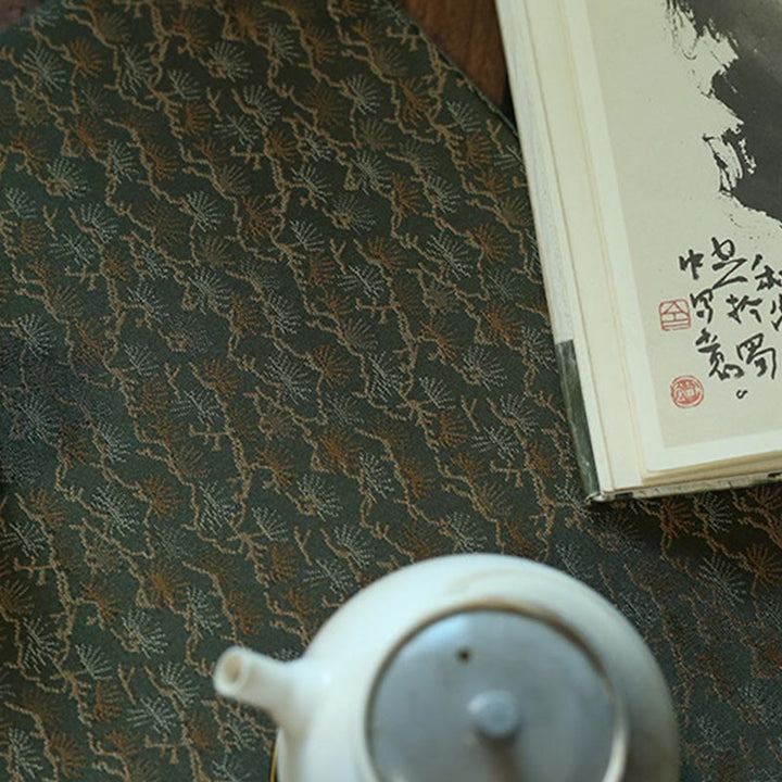 Elegant Floral Brocade Pattern Cup Mat Tea Cup Coaster - image 26